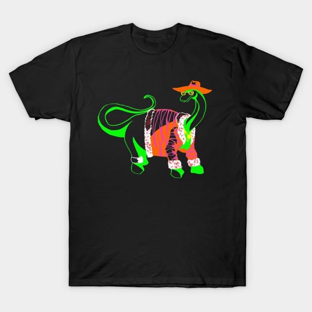 Apimposaurus T-Shirt by jamacfarlane